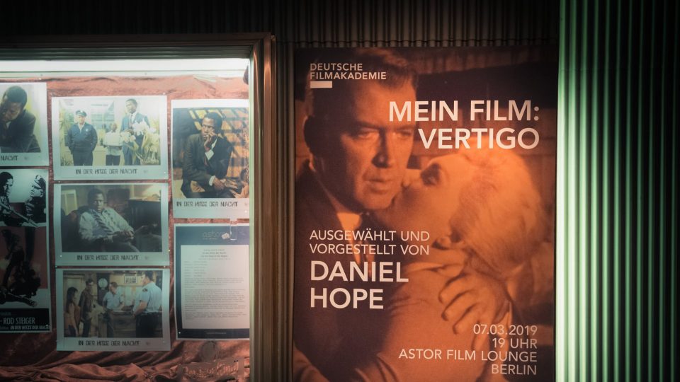 Im Astor Lounge · © Florian Liedel / Deutsche Filmakademie